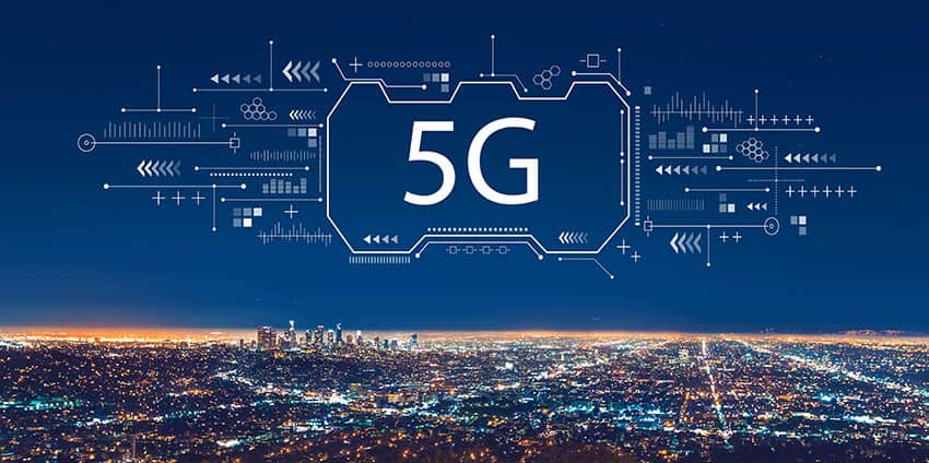5G δίκτυα κινητής τηλεφωνίας