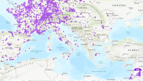 Χάρτης κάλυψης 5G παγκοσμίως