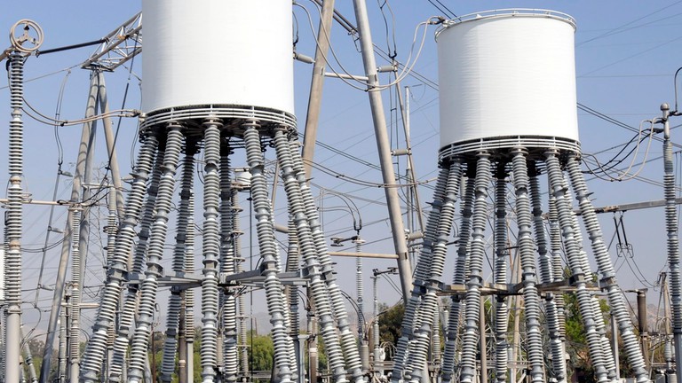 Μέτρηση ακτινοβολίας σε υποσταθμό ηλεκτρικού ρεύματος