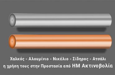 Πλέγμα Χαλκού - προστασία από Ηλεκτρομαγνητική Ακτινοβολία